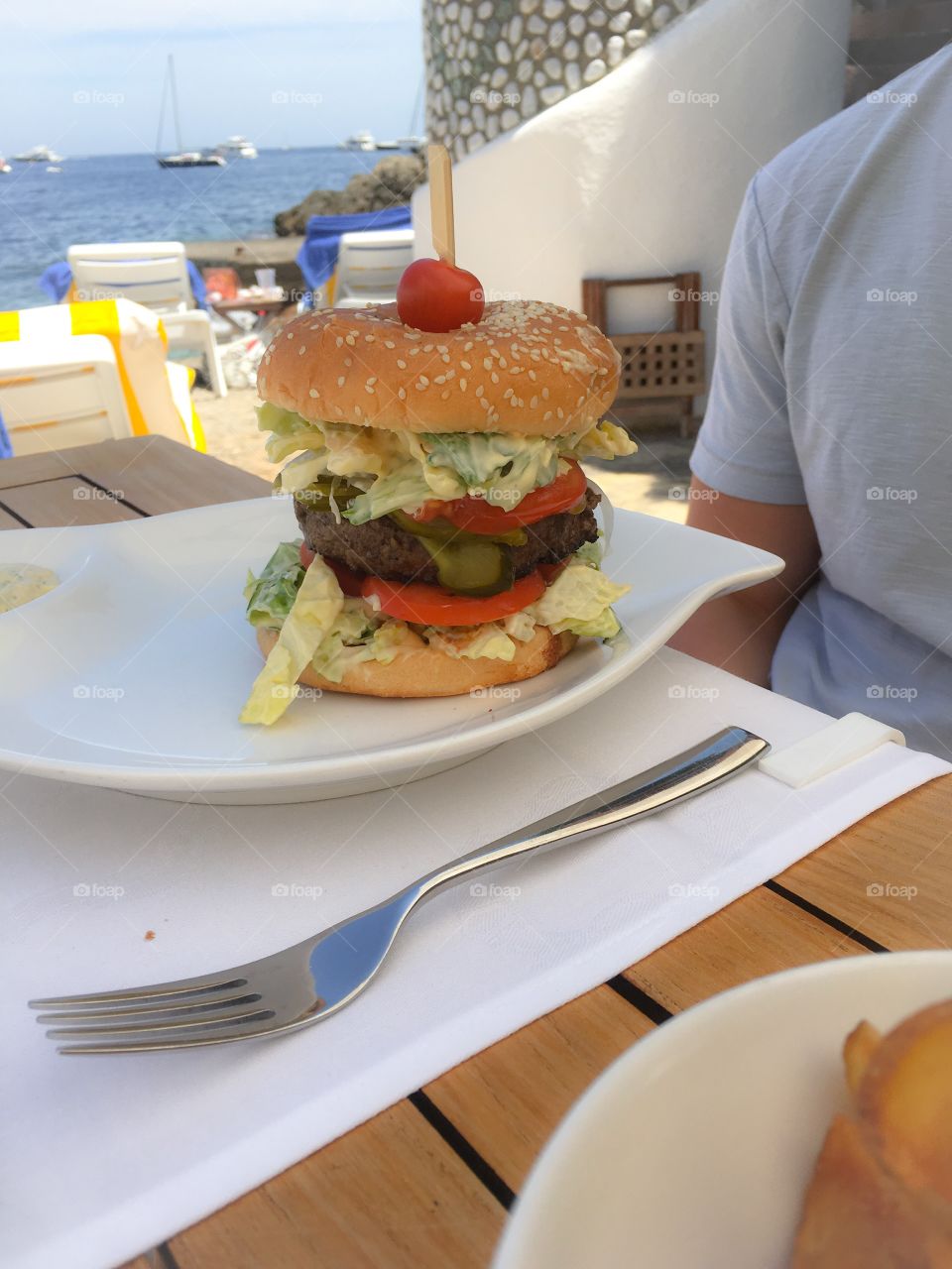 Beachside Burger