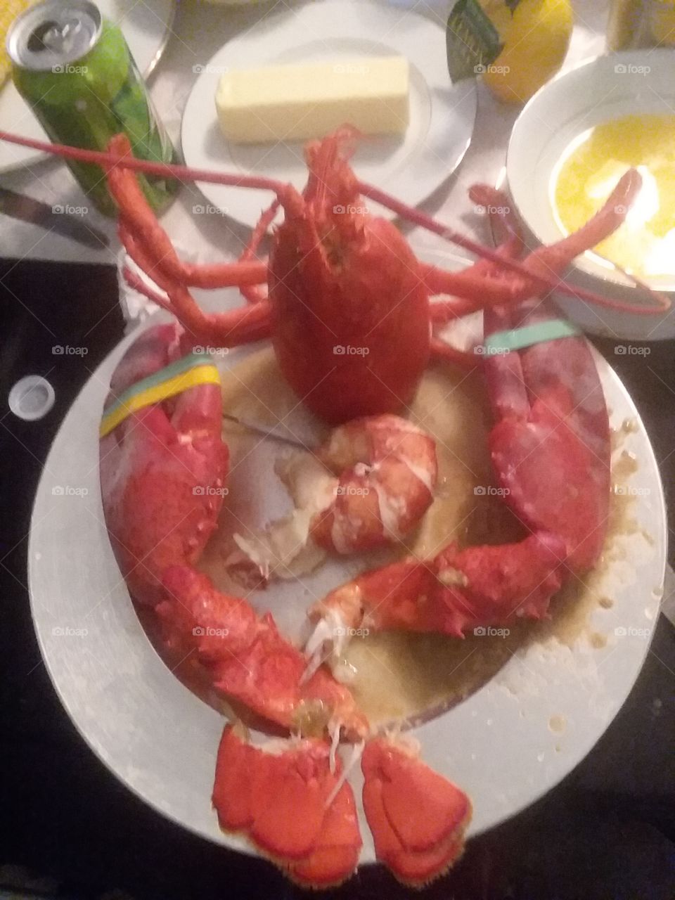 lobster dinner