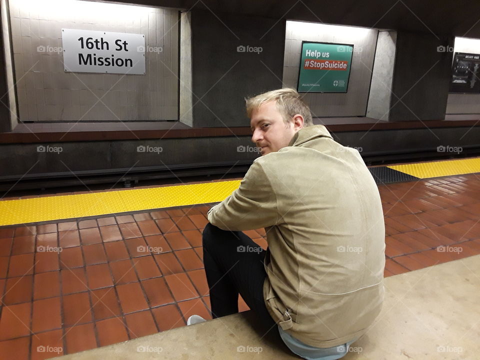 Mission San Francisco California- Bart station