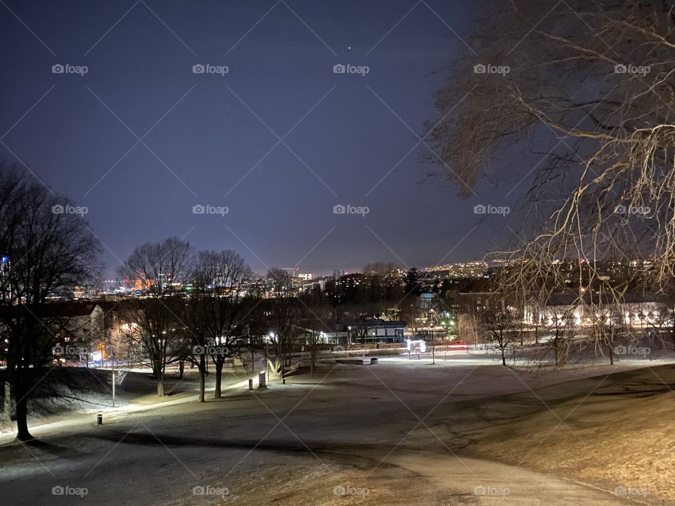 Tøyen in Oslo Norway