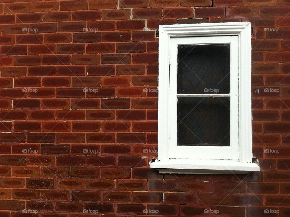 glass colors window building by king