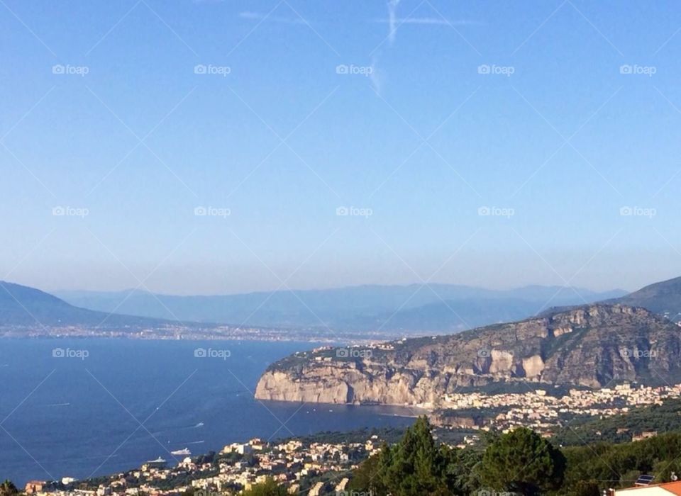 Sorrento view