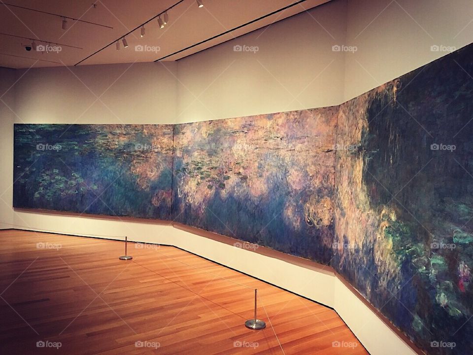 Water Lilies - Claude Monet - MoMA - The Museum of Modern Art - Manhattan - New York City - New York - 2018 