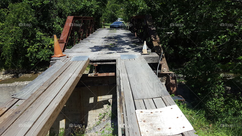Wood, No Person, Bridge, Outdoors, Tree