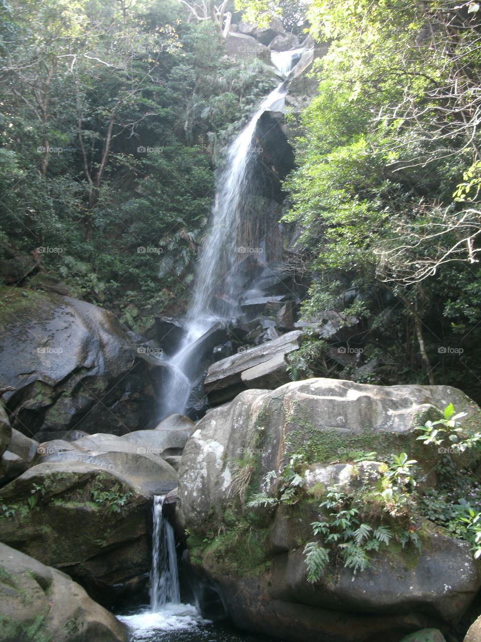 Waterfall, Water, Stream, River, Nature