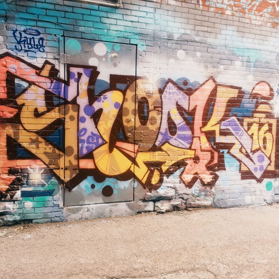 graffiti Toronto