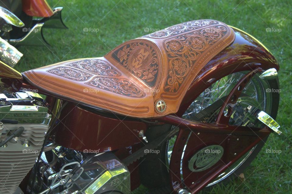 Motorcycle Seat