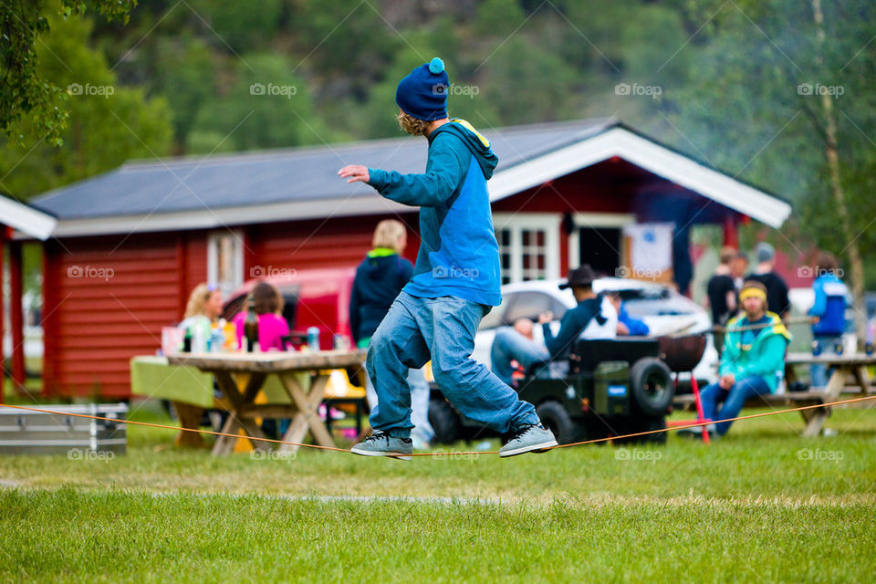 Slackline