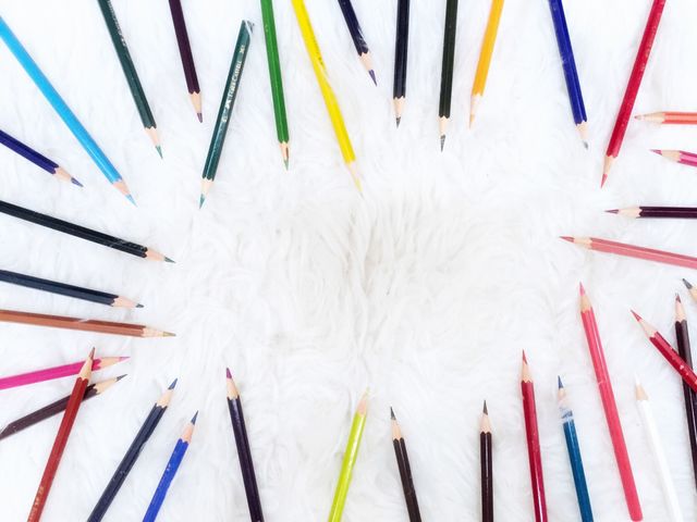 Pencil color