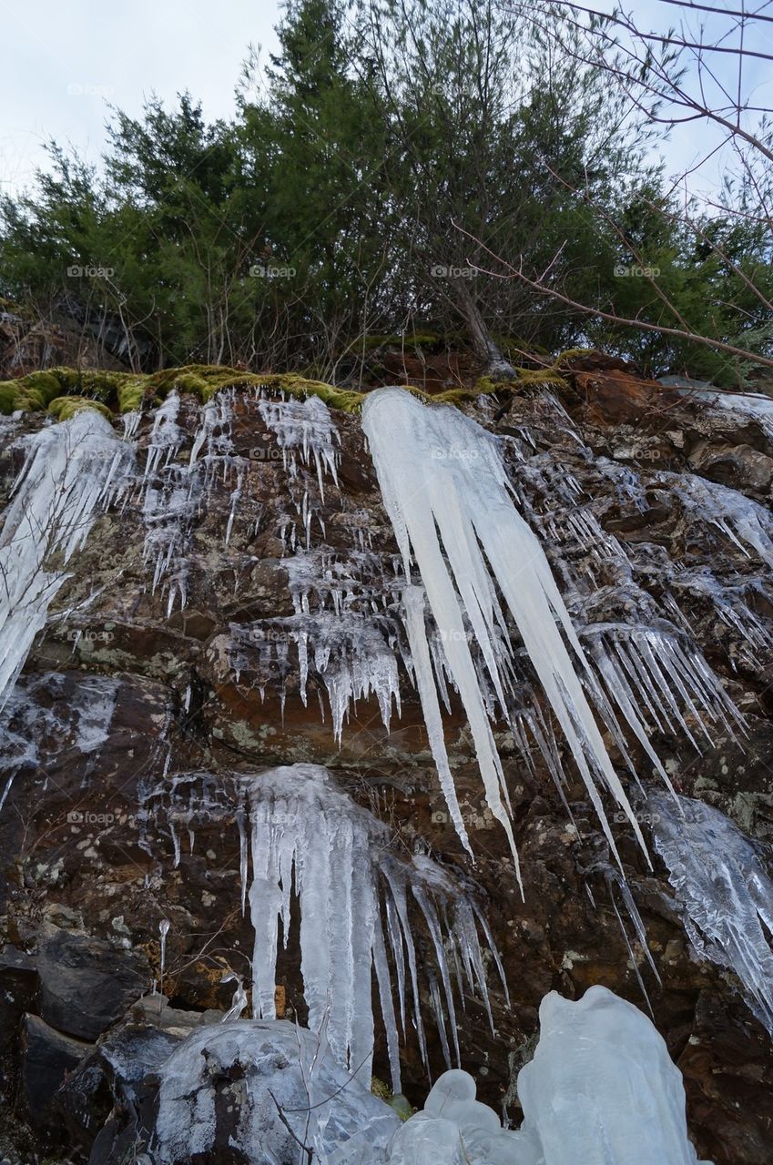 Cliff Ice