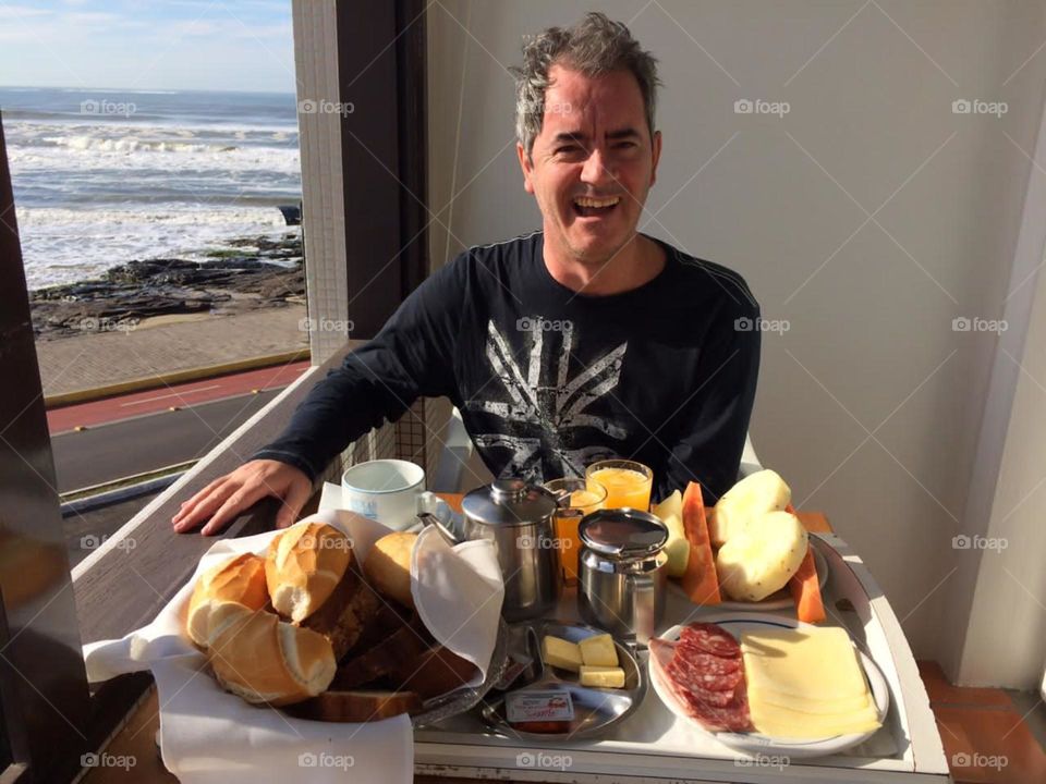 Café da manhã no dunas praia hotel - Torres 