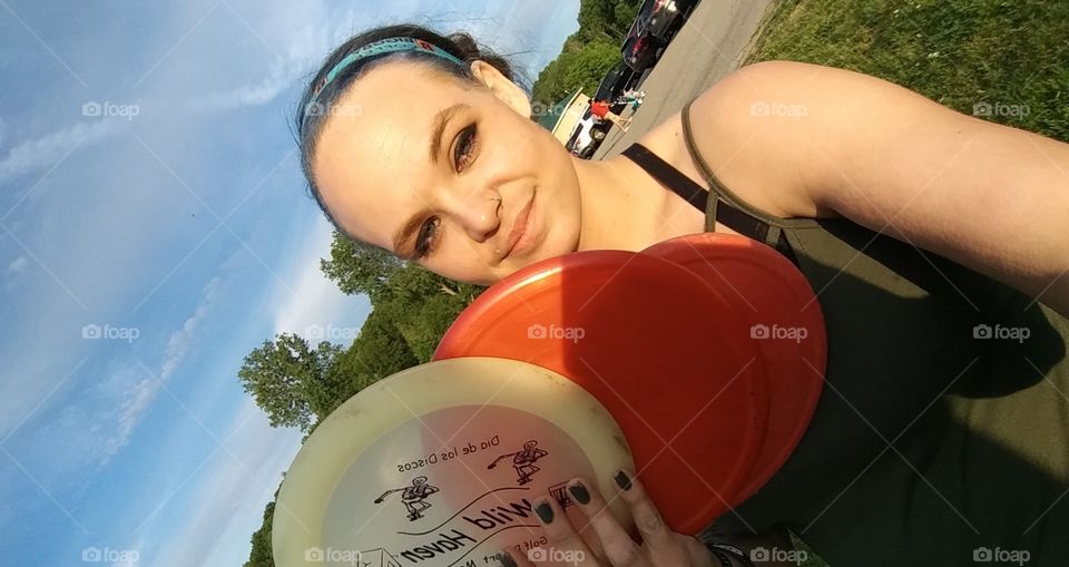 A day for discing!