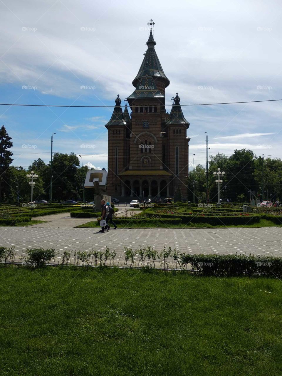 Beautiful buildings, monuments, architecture