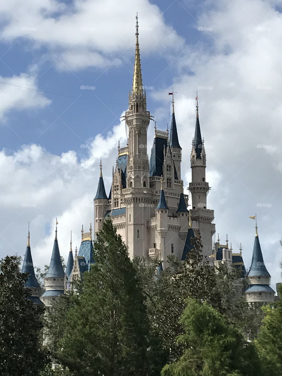 Cinderella’s Castle 