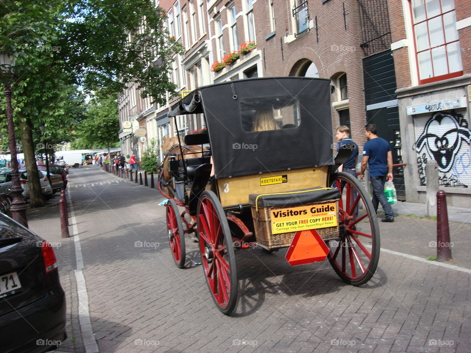 streets in Amsterdam