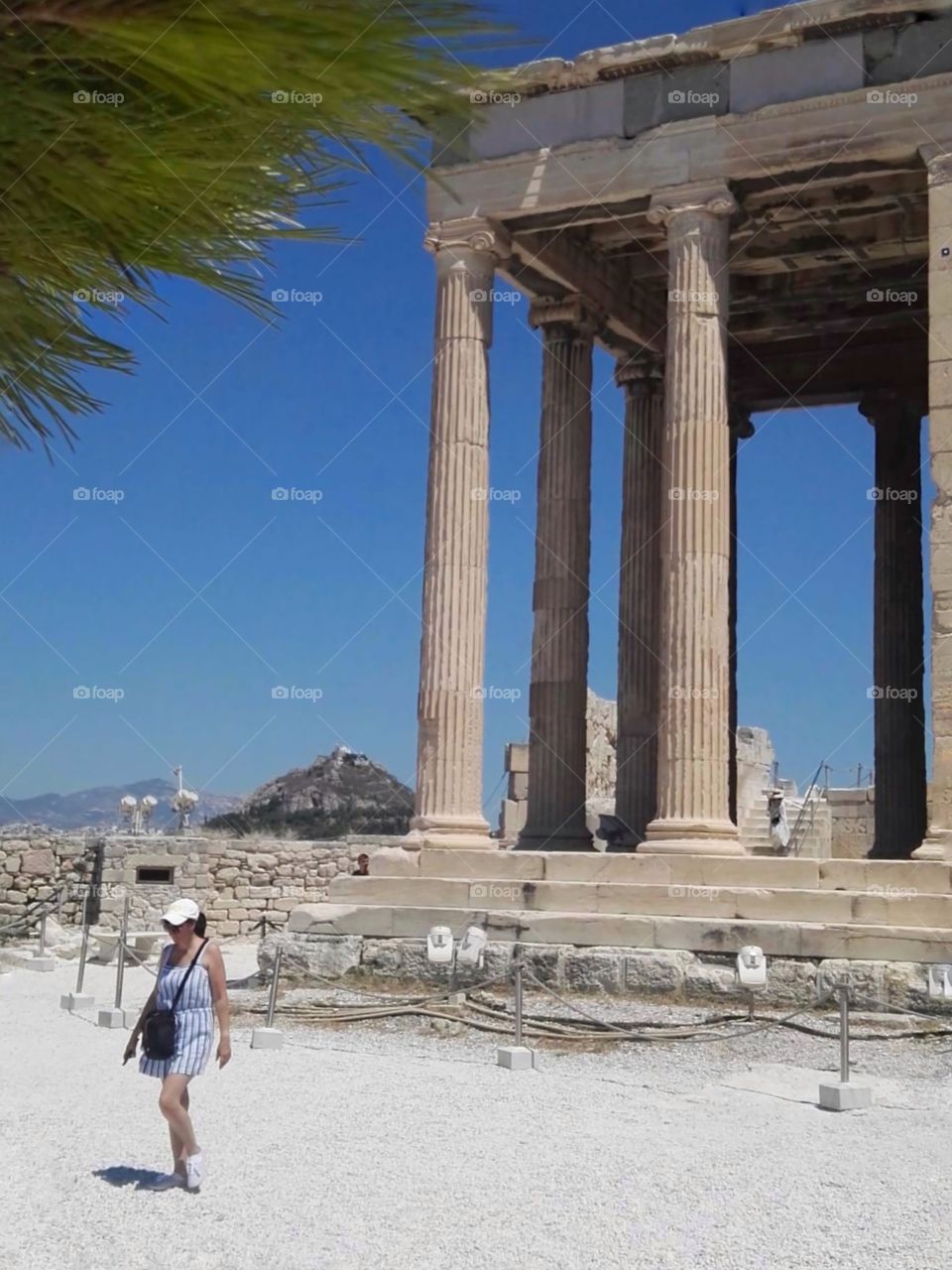 Erechtheum, Ionic-style temple on the Acropolis of Athens, Greece