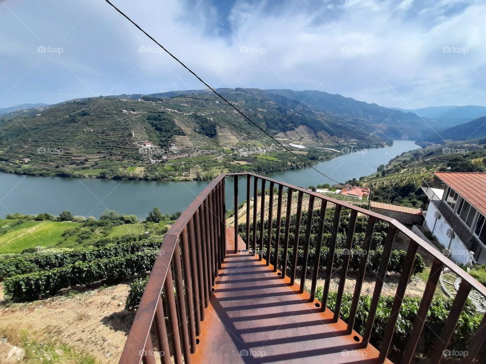 Douro River Lanscape, North Portugal
