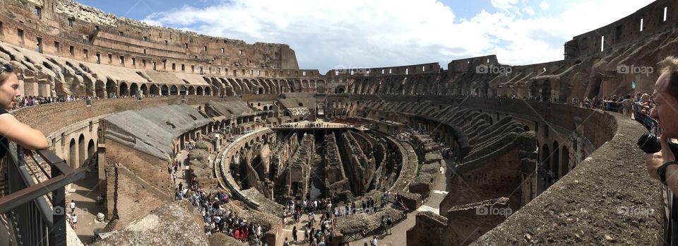 Colosseum in Rome, Italy