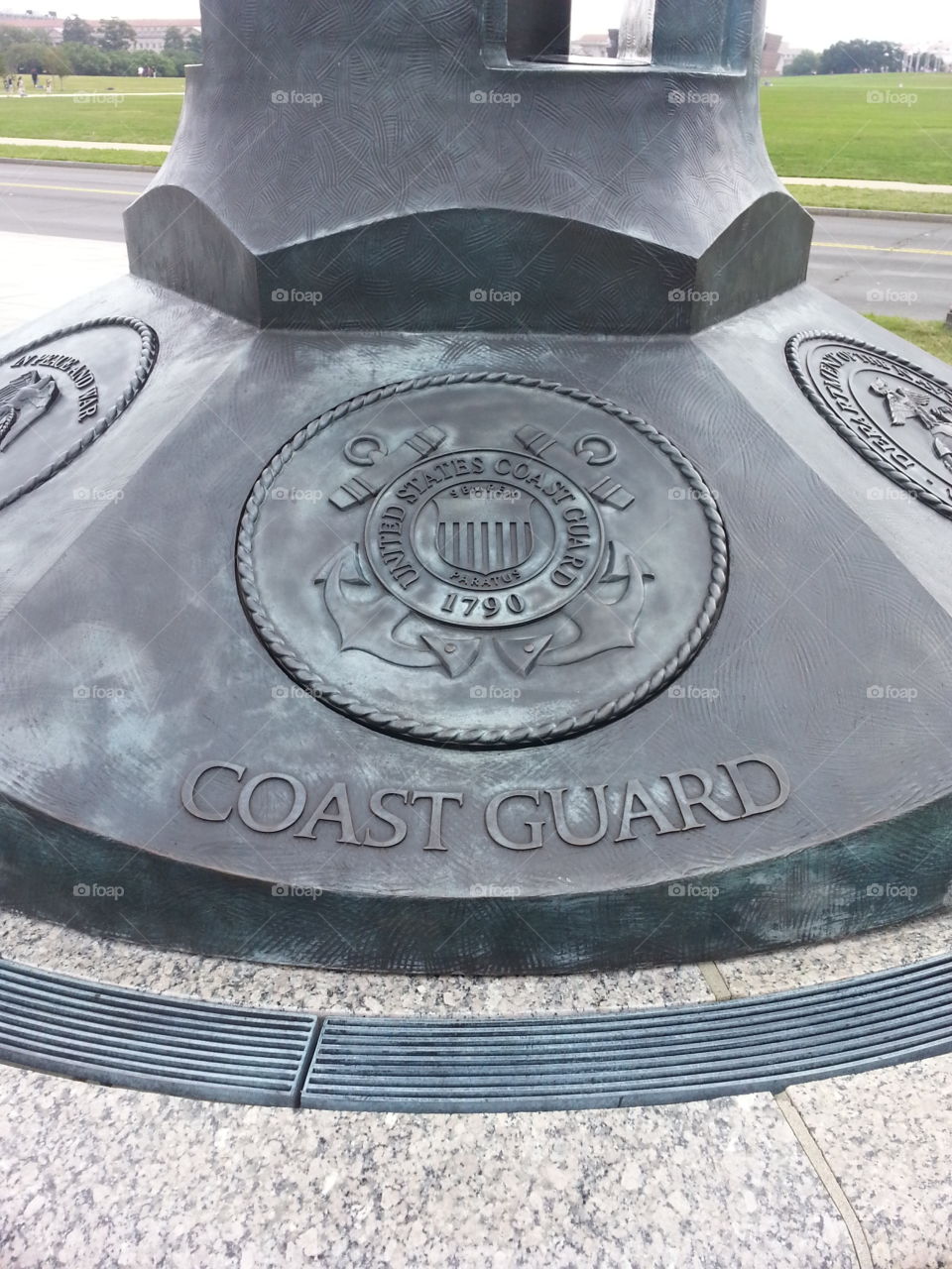Coast Guard monument