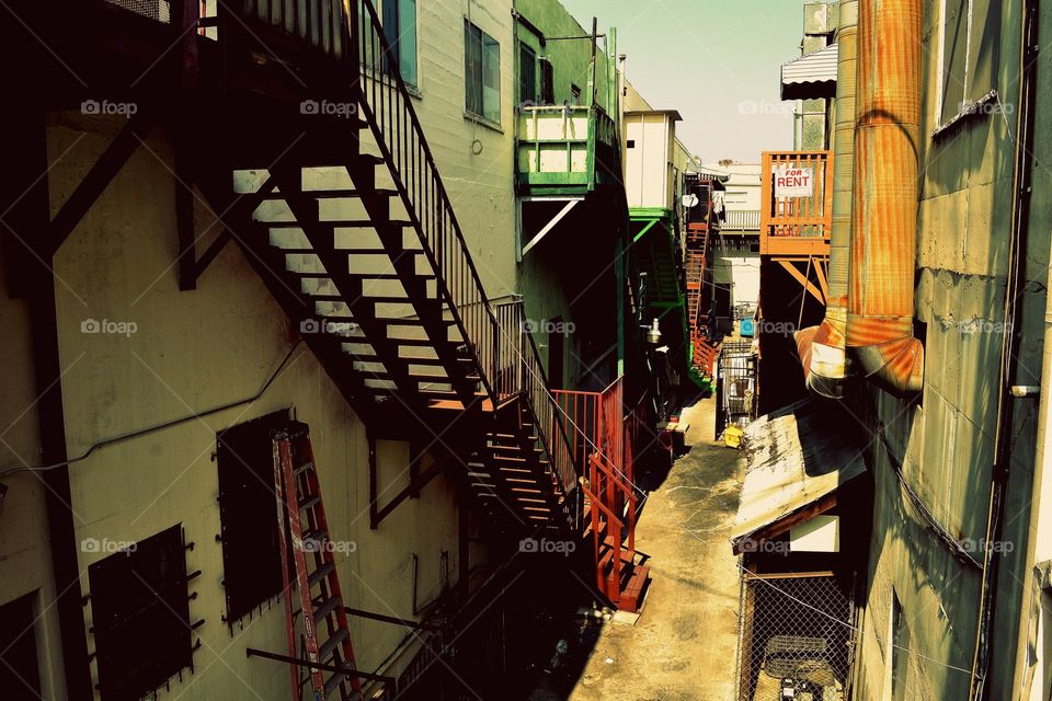Chinatown alley 