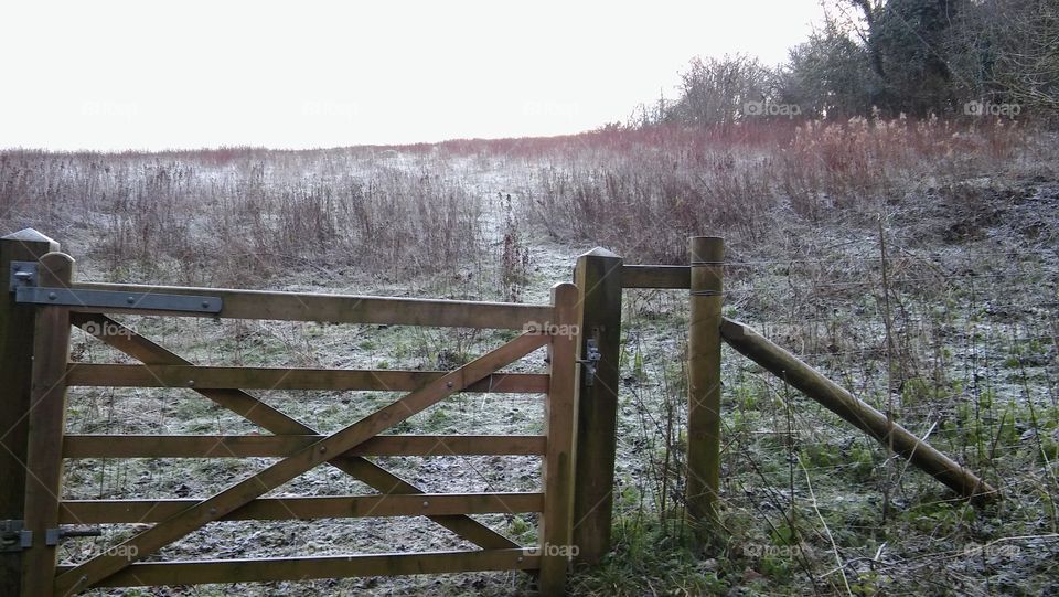 Wooden Gate