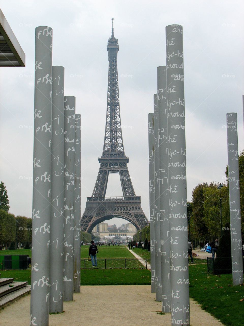 parallel lines of Paris