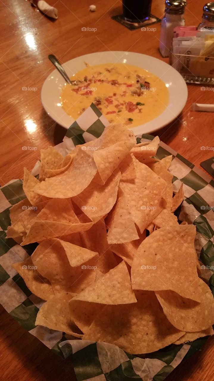 Chips and dip