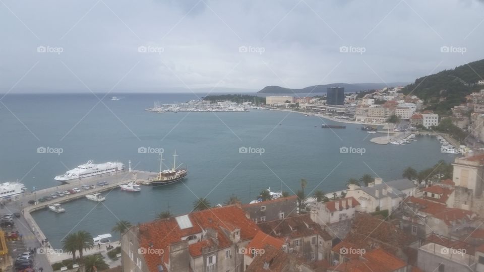 Harbor, Water, Seashore, Sea, Watercraft