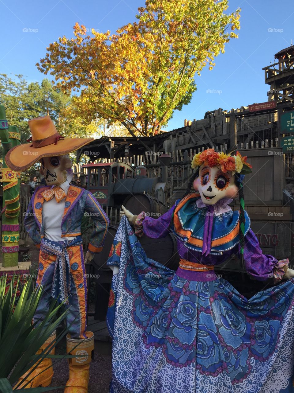 an air of excitement 