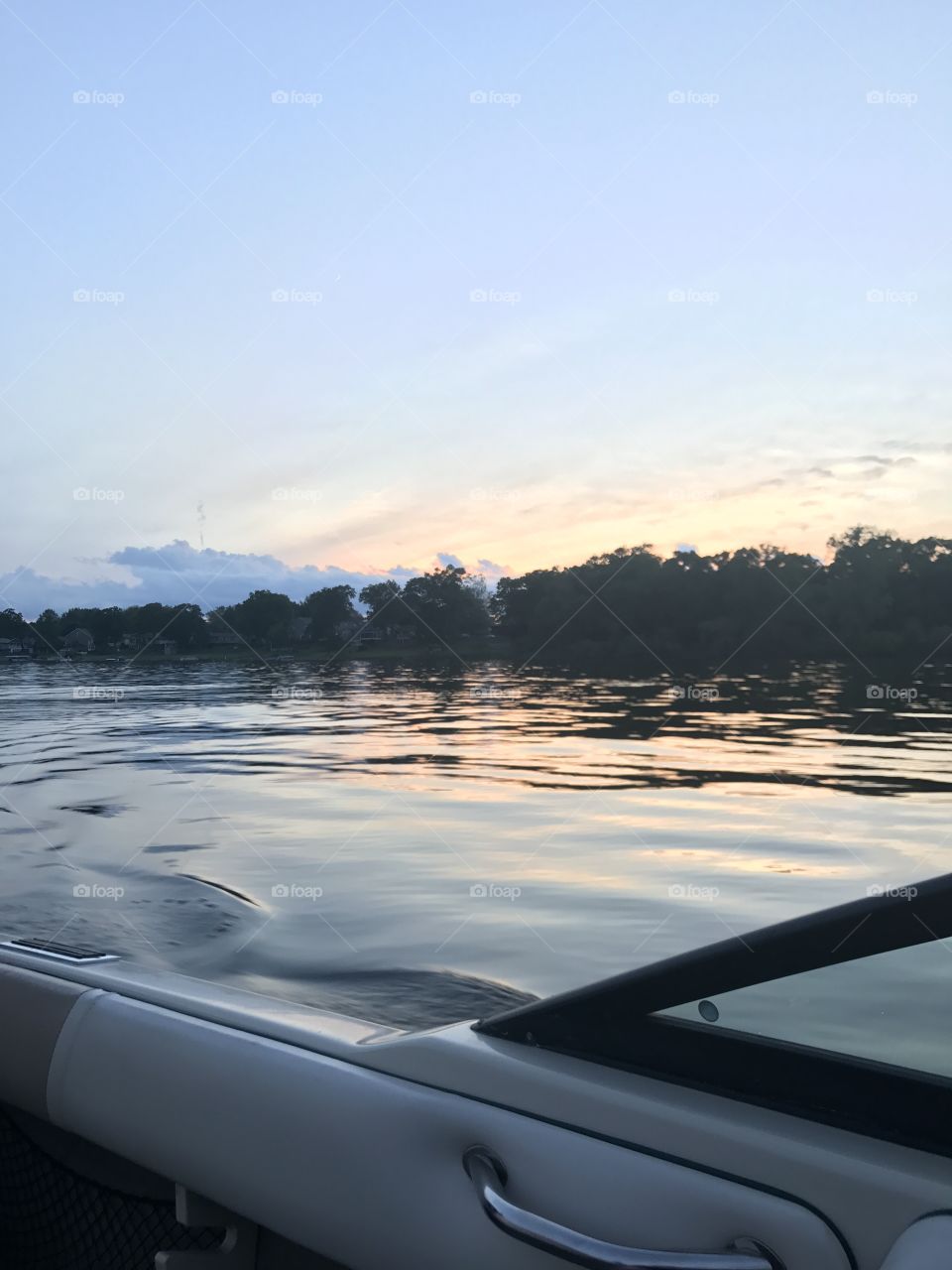 Boat life! Barton lake in Michigan 