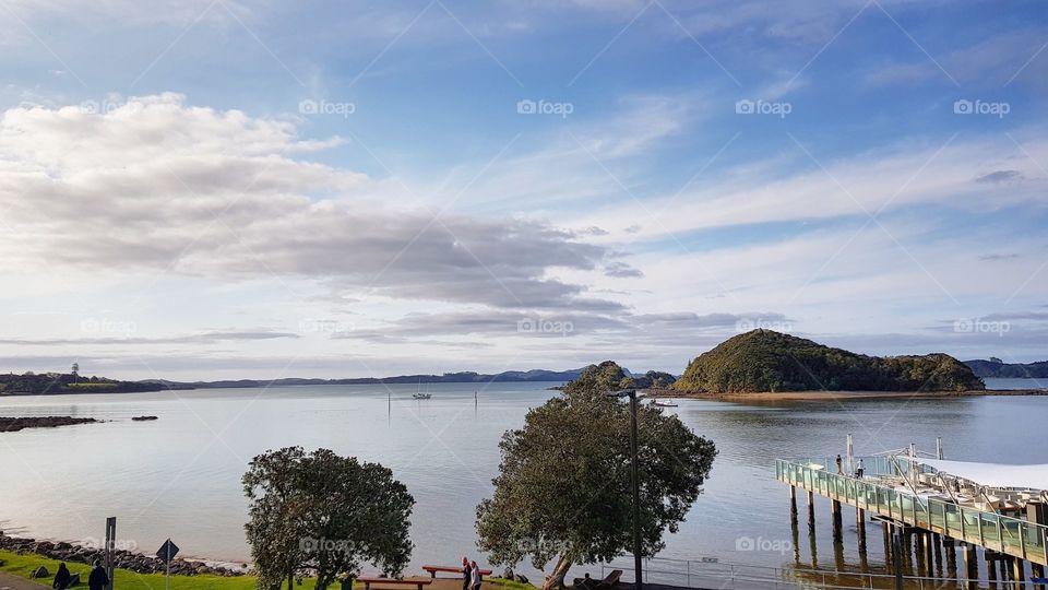 View from my hostel, Paihia