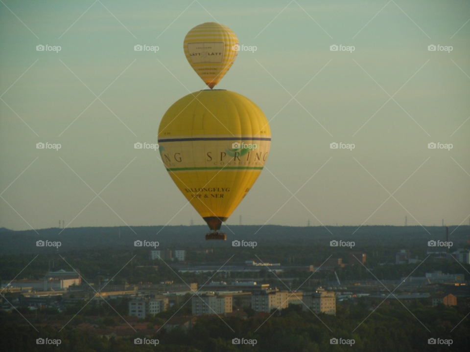 stockholm balloons luftballong by MagnusPm