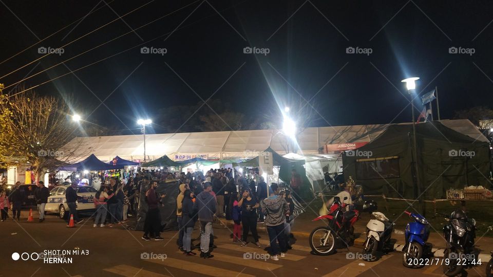carpa día de la independencia