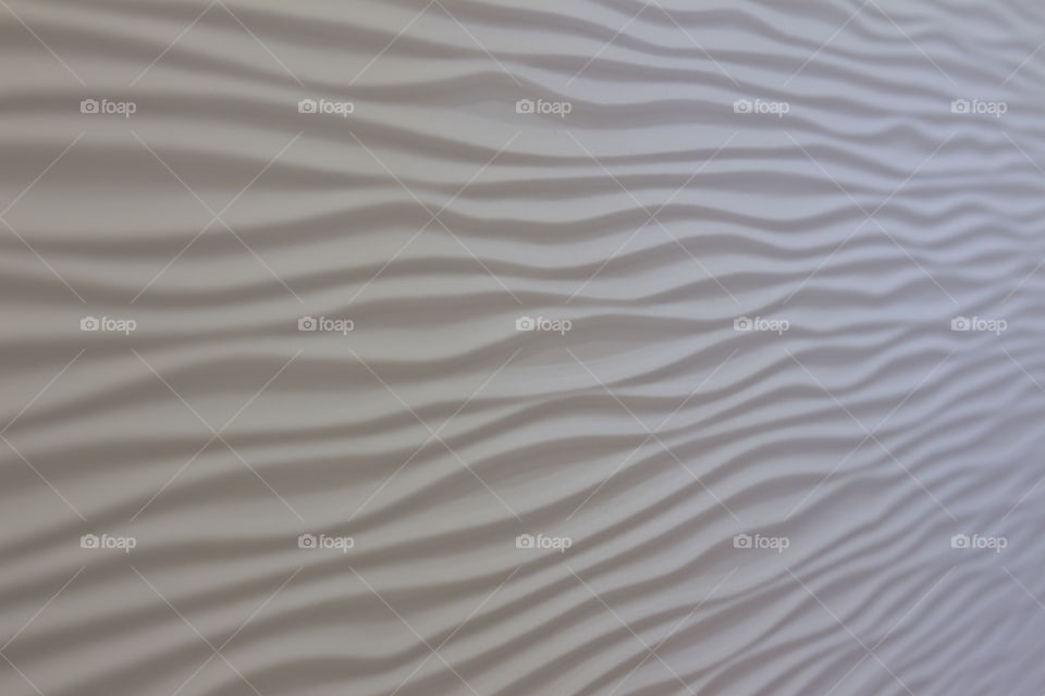 Texture , wave pattern on white cabinet  cover 