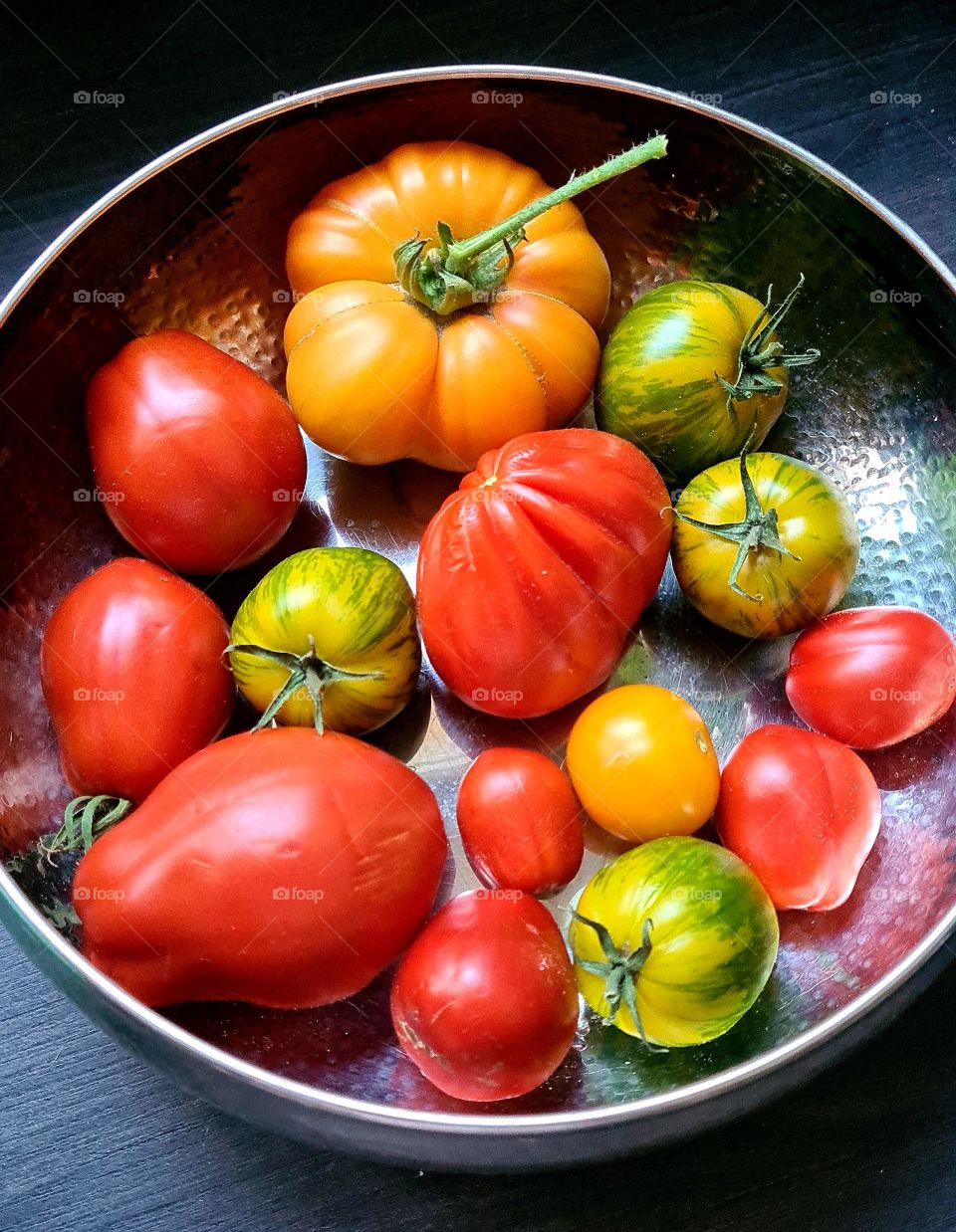 Recolte du balcon 🥰