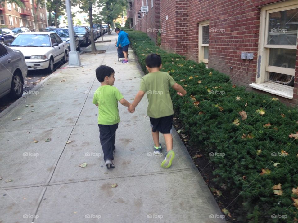 Brothers. Forest Hills  NYC