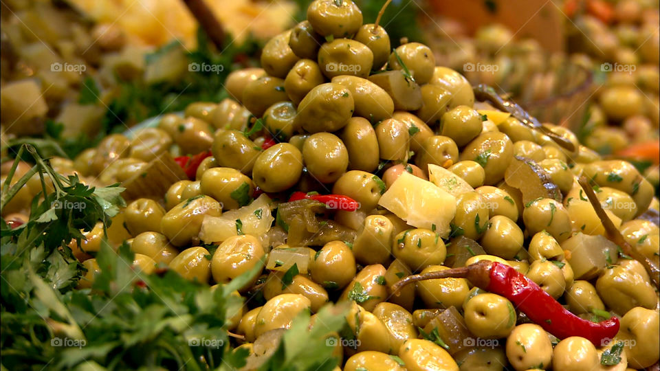 I colori del cibo, Marocco