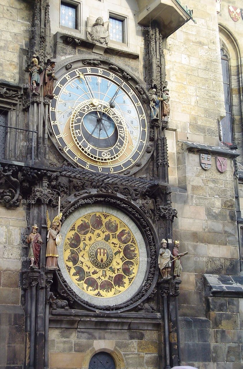 Prague clock3