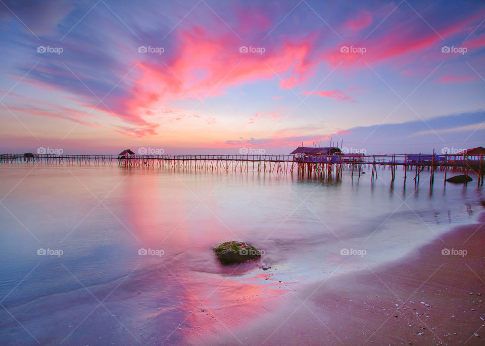 Sunrise Tanjung Kait