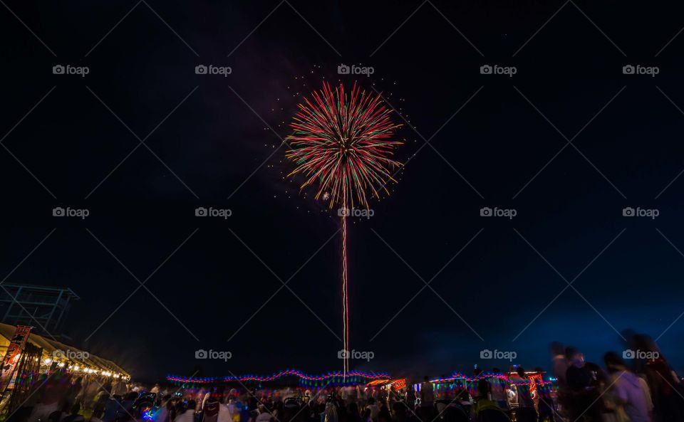 Fireworks festival