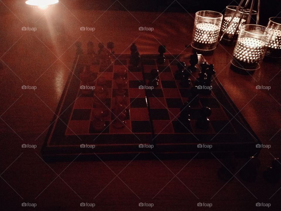 Chess matt