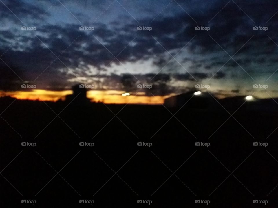 Illinois sunsets