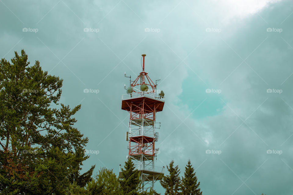 Kozákov tower, Czech Republic