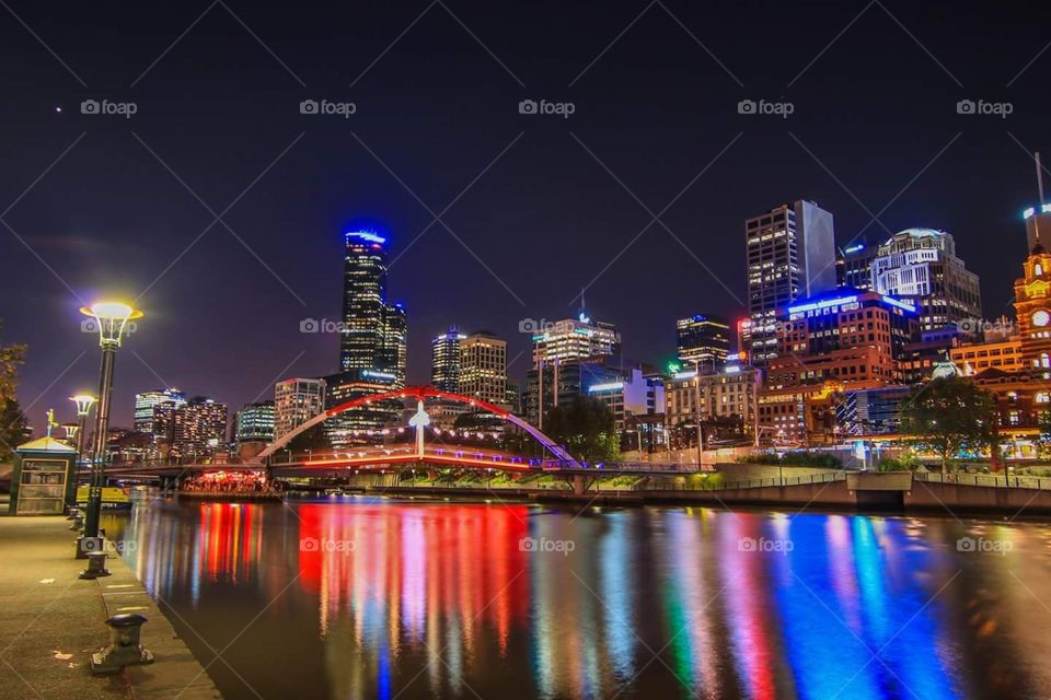 Melbourne city scape 