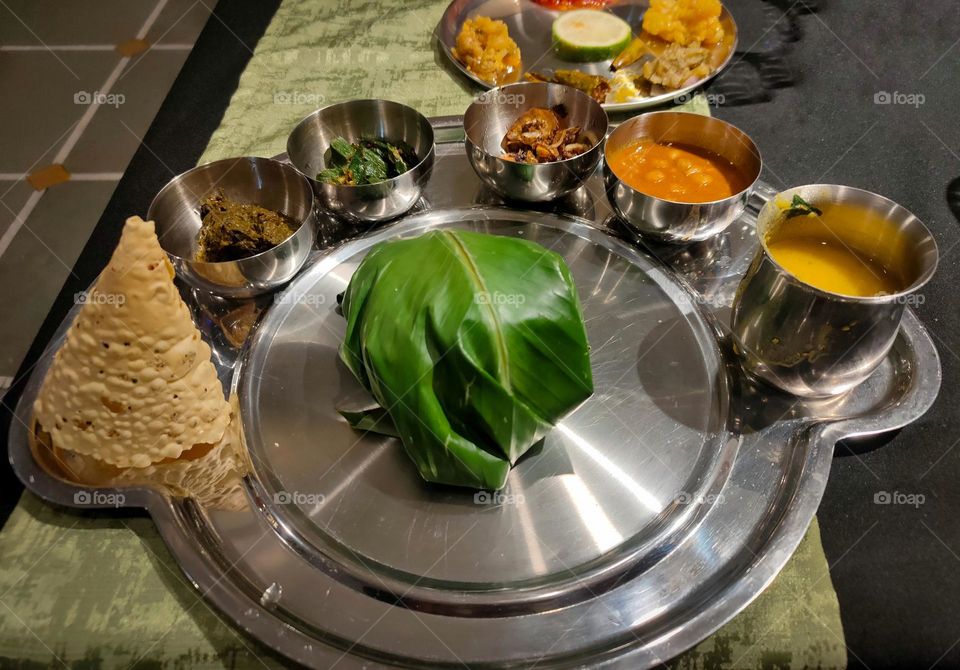 indian thali
