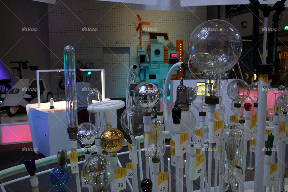 experiment at tha lab