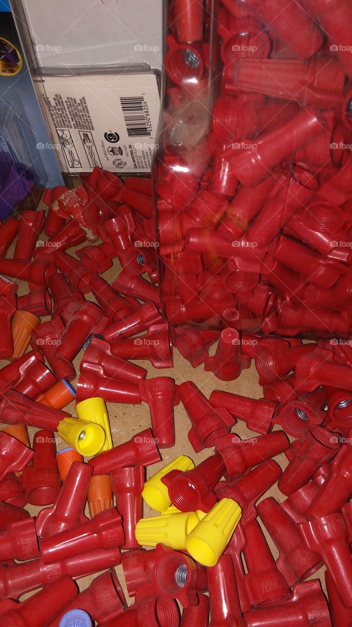 wire nuts
