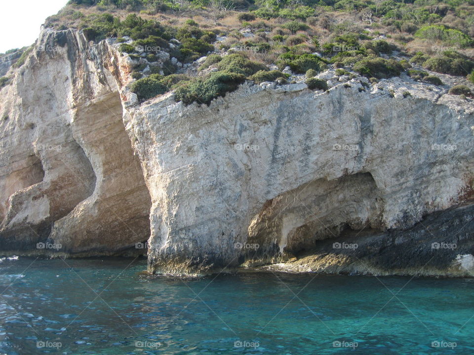 cliffs of zakinthos
