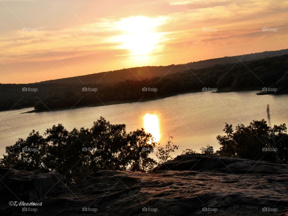 Angled Lake View