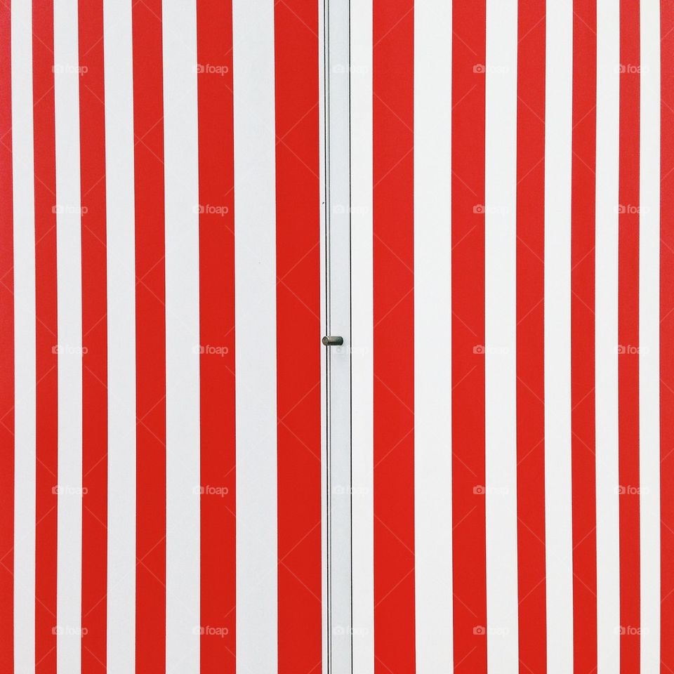 Striped Doors